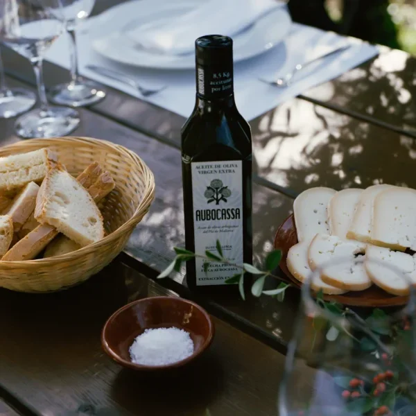 cata aceite mallorca aubocassa
